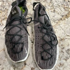 Nike Gray Crater Impact Shoes Size 9 or 40.5 Lightweight
